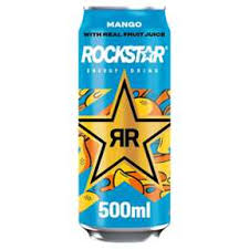 Rockstar Juiced Energy El Mango