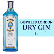 Bombay Sapphire Gin (1 Liter)