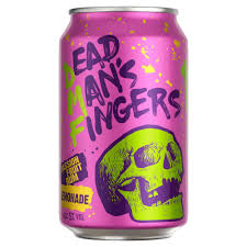 Dead Man's Fingers 5% Passionfruit Rum & Lemonade 330ml
