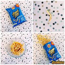 Walkers French Fries Cheese & Onion Snacks Crisps 54g