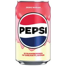 Pepsi Strawberries and Cream 330ml