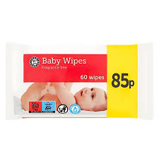 Euro Shopper - Baby Wipes - 80 Pieces