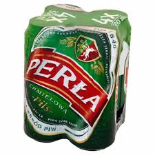 Green Perla beer 440ml