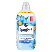 Comfort Fabric Conditioner Blue Skies 33 Washes (990 ml)