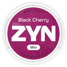 Zyn Black Cherry 6mg Mini 4/4 6mg
