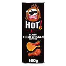 Pringles Blazin Fried Chicken Flavour 160g