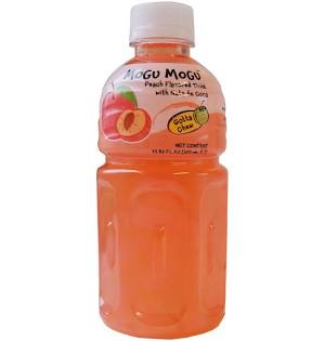 Mogu Mogu Nata De Coco Drink Peach 320ml