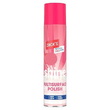 Jack's Shine Multisurface Polish 300ml