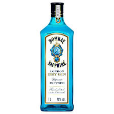 Bombay Sapphire Gin (1 Liter)
