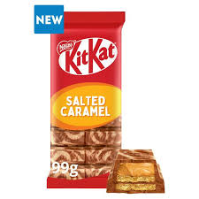 KitKat Salted Caramel Bar 99g