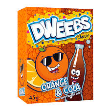Dweebs Orange & Cola (45g)