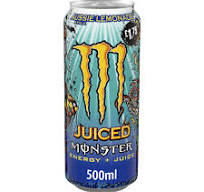 Monster - Aussie Lemonade - 500ml