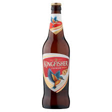 Kingfisher Premium Lager Beer 650ml
