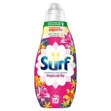 Surf Tropical Lily, 24 Washes Laundry Liquid (648ml)