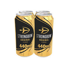 Strongbow Original Cider 4x440ml