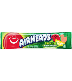Airheads Sour Watermelon Punch - 0.55oz (15.6g)