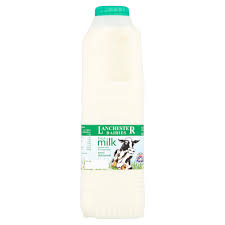 Lanchester Dairies Semi Skimmed Milk (1L)