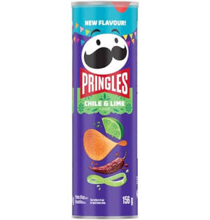 Pringles Chile & Lime - USA (156g)