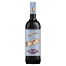 Jam Shed Malbec, 75 Cl