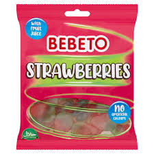 Bebeto Strawberries 150G