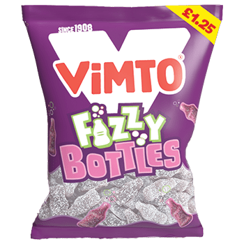 Vimto Fizzy Bottles (100g)