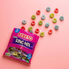 Bebeto Fizzy Ring Mix (150g)