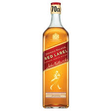 Johnnie Walker Red Label Blended Scotch Whisky 70cl Whisky