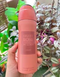 Lattafa Velvet Rose Body Deodorant 200ml