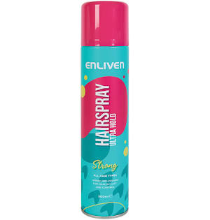 Enliven Hairspray Ultra Hold 300 ml