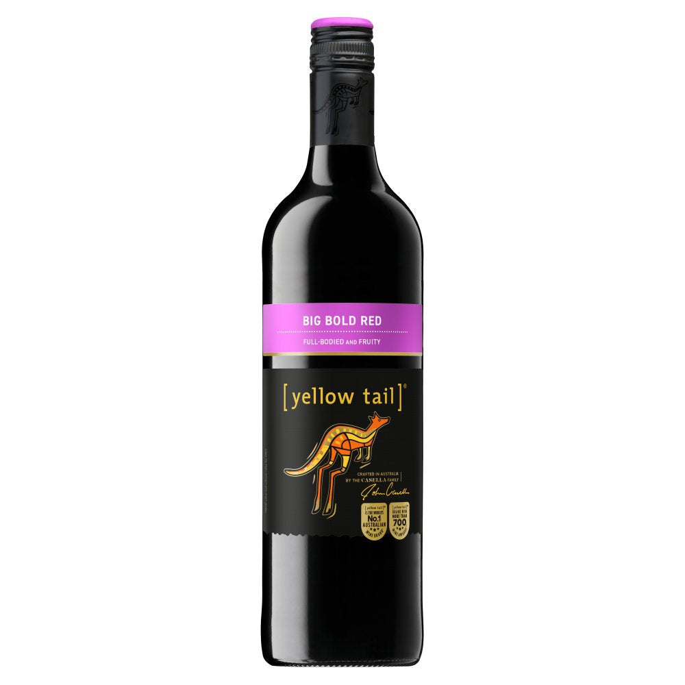 Yellow Tail Big Bold Red 750ml 75cl