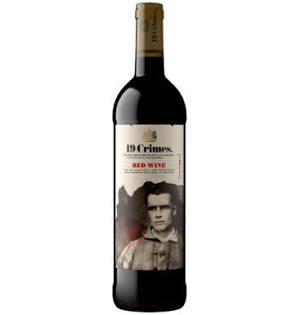 19 Crimes Red Wine