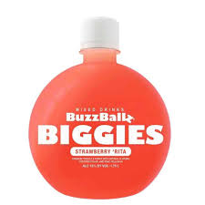 BuzzBallz Biggies Strawberry Rita 1.75L