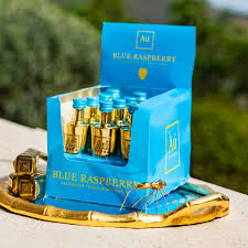 AU Blue Raspberry Vodka 5cl