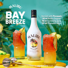Malibu Original White Rum with Coconut Flavour 1L