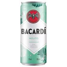 Bacardi Mojito Cocktail 25cl