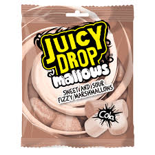 Juicy Drop Mallows - Cola Flavour 100g