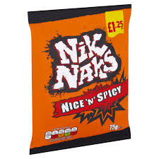 Nik Naks Nice 'N' Spicy Flavour 75g