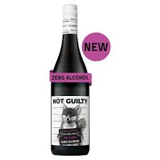 Not Guilty Alcohol Free Red Blend 75cl