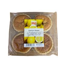 Pearls Lemon Bake 4Pcs | Sweet & Savoury