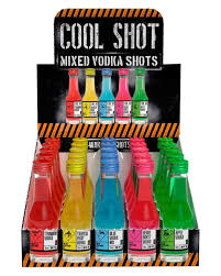 Cool Shot Mixed Vodka Shots