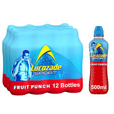 Lucozade Sport - Fruit Punch - 500ml (PMP £1.50)