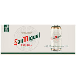 San Miguel Especial Premium Lager Beer (10 x 440ml)