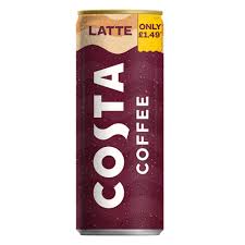 Costa Coffee Latte 250ml