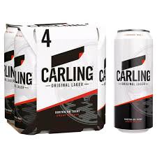 Carling Original Lager 440ml