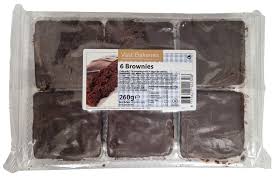 Vast Bakeries Brownies 260g | Sweet & Savoury