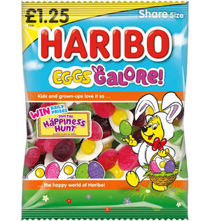 Haribo Eggs Galore (140g)