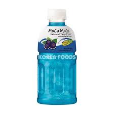 Mogu Mogu Blackcurrant Nata De Coco Drink 320ml