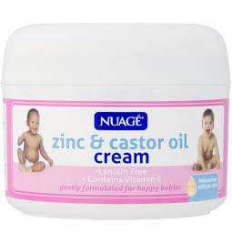 Cotton Tree Nappy Rash Zinc & Castor Oil Cream 200ml