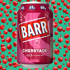 Barr Cherryade 330ml