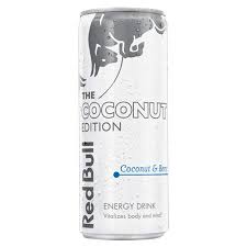 Red Bull Coconut Edition Energy Drink 250ml